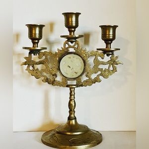 Antique candelabra